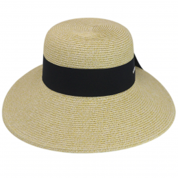 Tolouse Straw Paper sun protection hat - Traclet