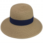 Amalfi Straw Paper Sun Protection Hat - Traclet