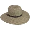 Capeline Niza Naturel Marron UPF 50+ - Traclet