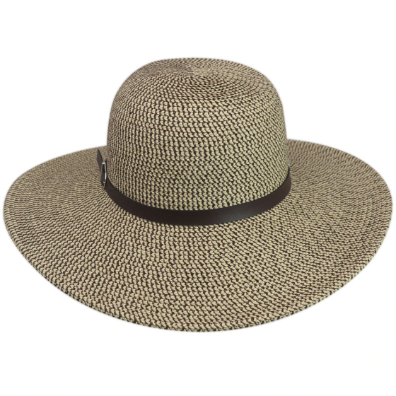 Capeline Niza Naturel Marron UPF 50+ - Traclet