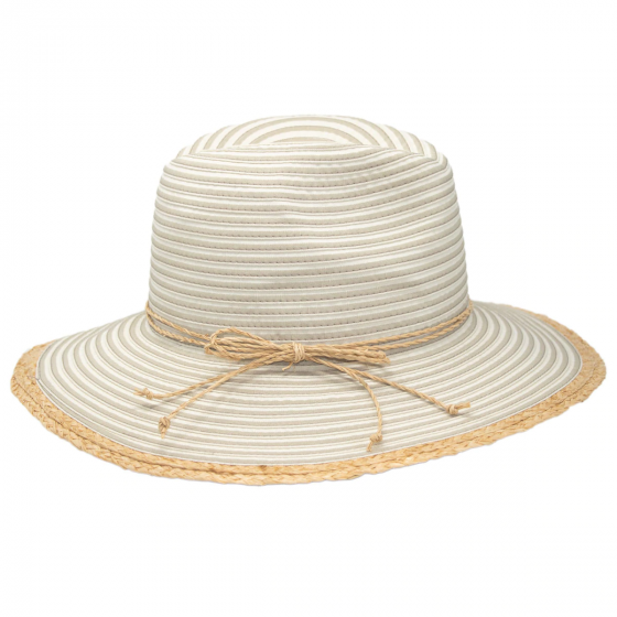 Chapeau Traveller Volterra Naturel - Traclet