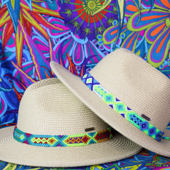 Chapeau Traveller Cenote Paille papier - Traclet Chapeau Traveller Cenote Paille papier - Traclet