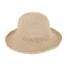 Capeline Horia Paille Papier Beige- Traclet