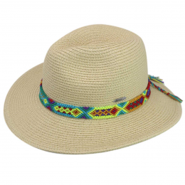 Traveller Hat Pirinola Paper Straw - Traclet