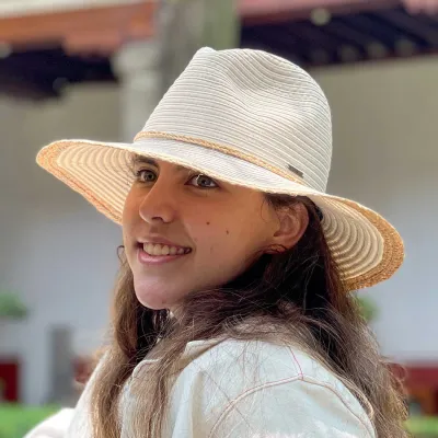 Traveller Volterra Natural Hat - Traclet