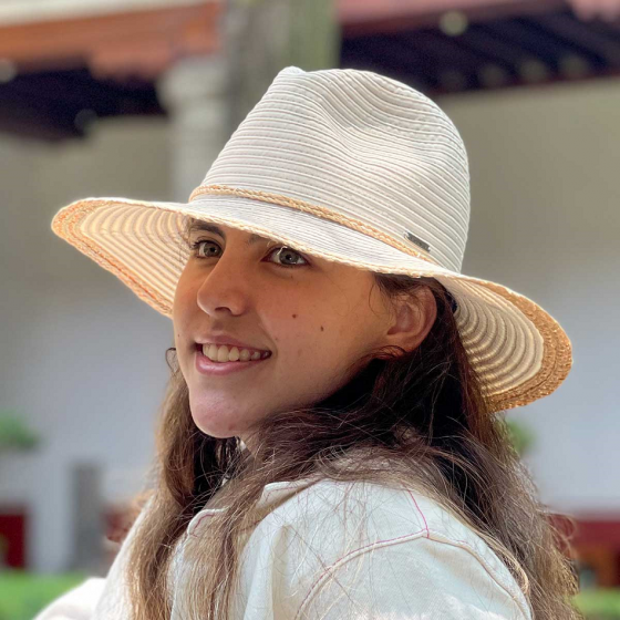 Traveller Volterra Natural Hat - Traclet