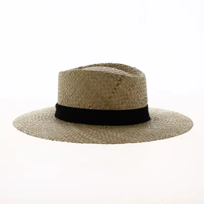 Natural Straw Traveller Hat - Traclet
