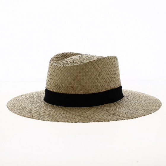 Natural Straw Traveller Hat - Traclet