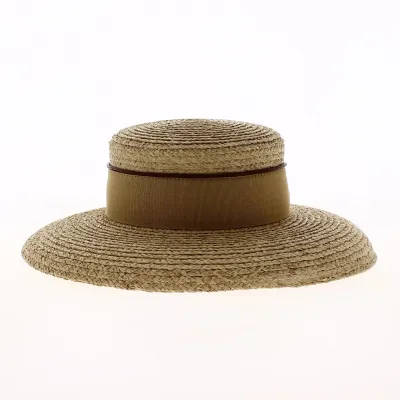 Capeline Loana Straw Raphia - Flechet