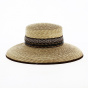 Natural Straw Merrona Capeline - Flechet