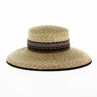 Capeline Merrona Paille Naturelle - Flechet
