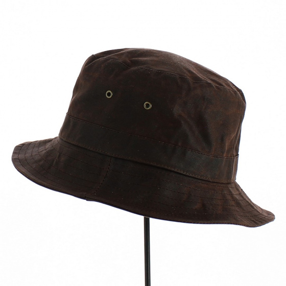 Bob Livay Oiled Cotton Waterproof Brown - Flechet Bob Livay Oiled Cotton Waterproof Brown - Flechet
