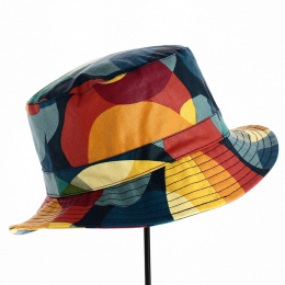 Bob Baloo Multicolor Cotton Raincoat - Flechet
