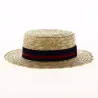 Canotier Jojo Paille Naturelle - Traclet