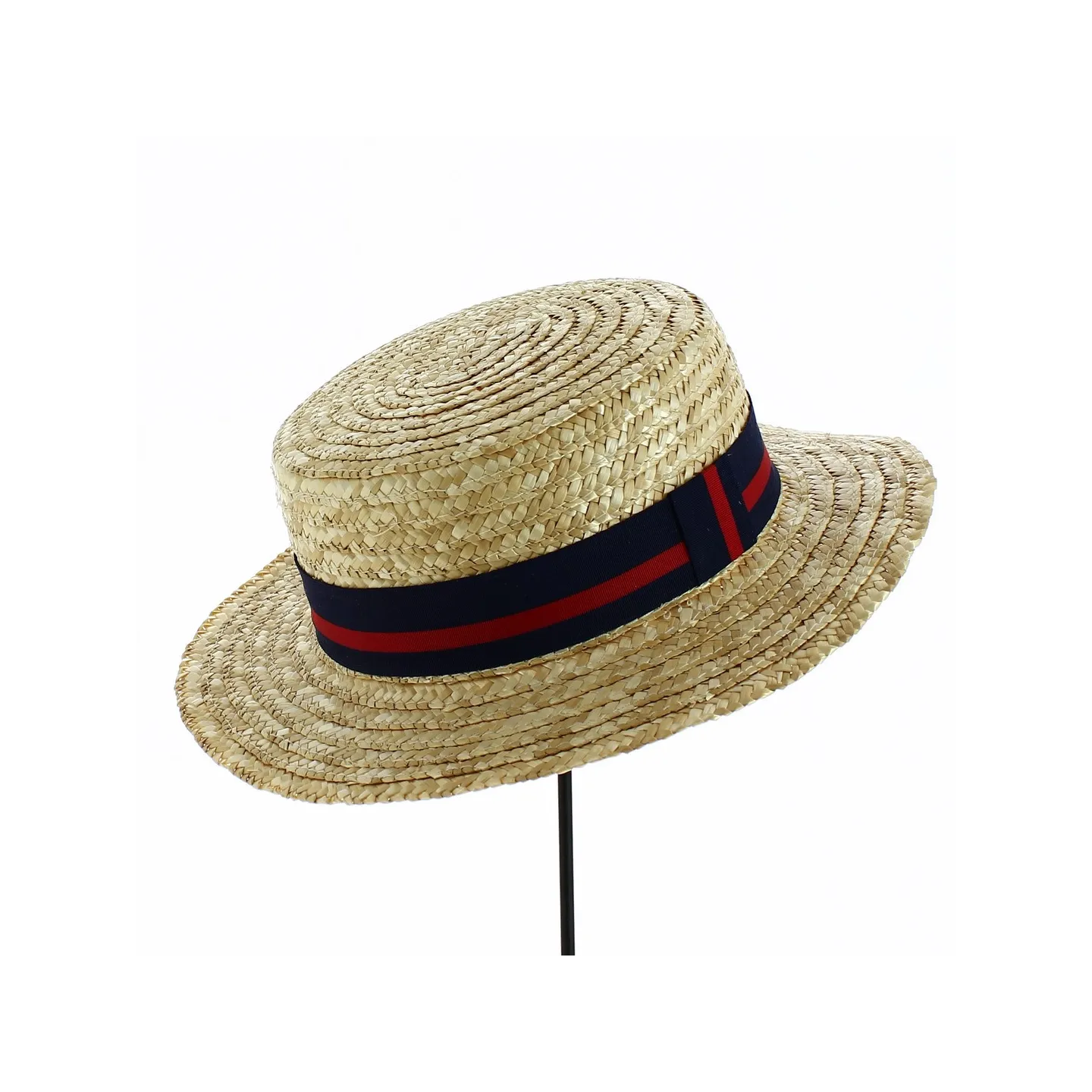 Canotier Jojo Paille Naturelle - Traclet