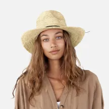 Chapeau Traveller Celery Paille Naturelle - Barts