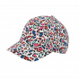 Baseball Cap Child Saki Cotton Spotted Pattern - Barts