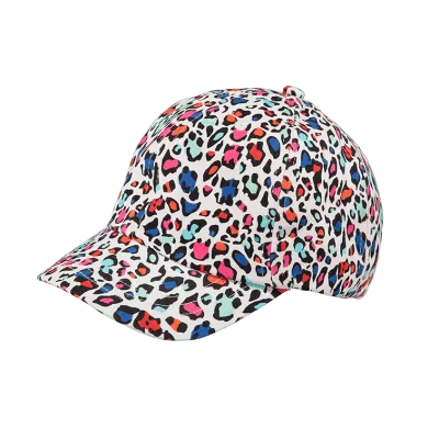 Casquette Baseball Enfant Saki Coton Motifs tachetés - Barts