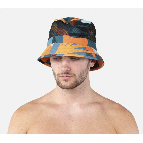Atoma Multicolor Summer Bucket Hat - Barts