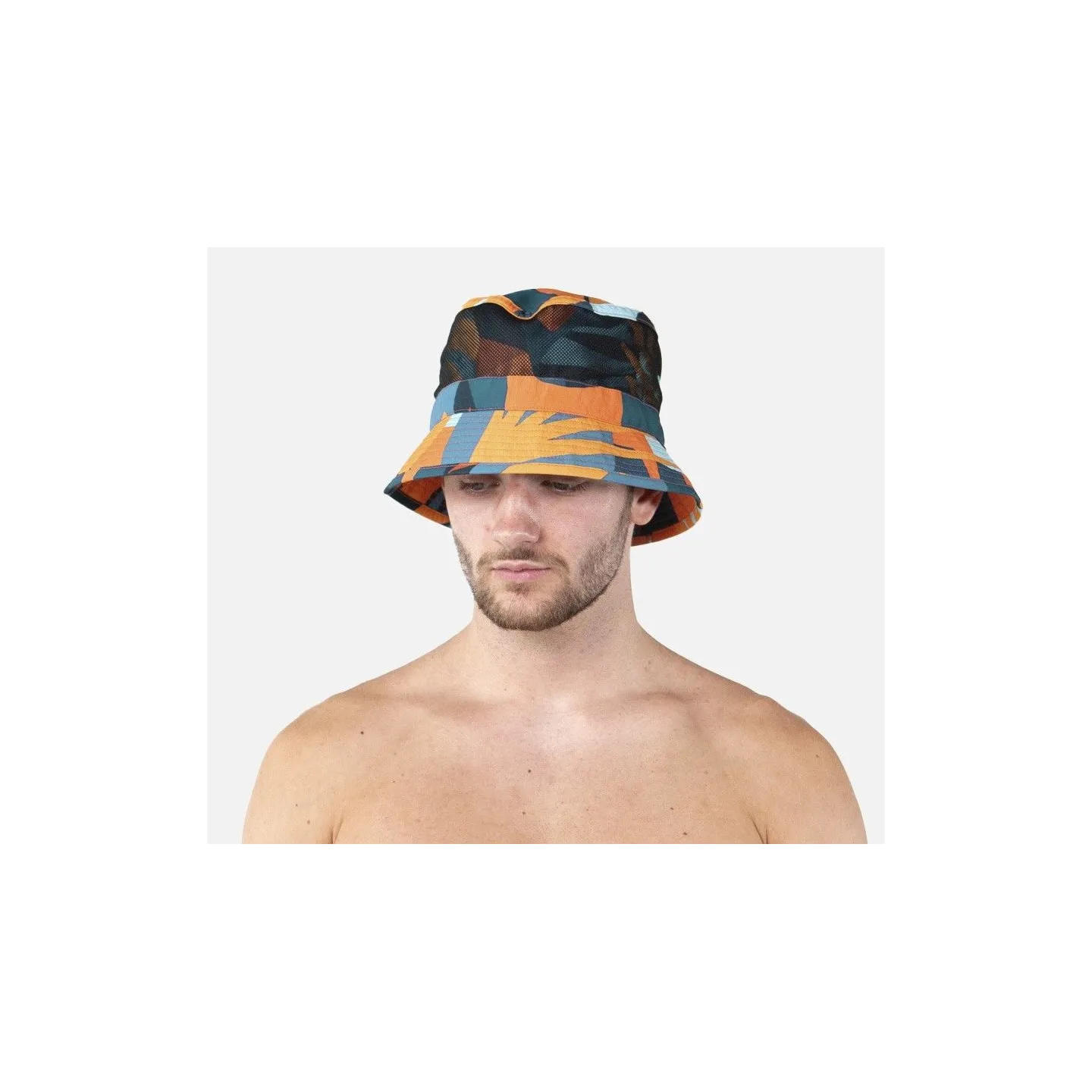 Atoma Multicolor Summer Bucket Hat - Barts