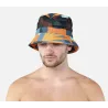 Atoma Multicolor Summer Bucket Hat - Barts