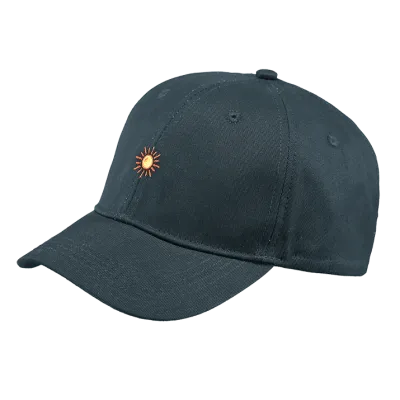 Casquette Baseball Posse Soleil Bleu marine - Barts