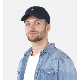 Posse Sun Baseball Cap Navy Blue - Barts