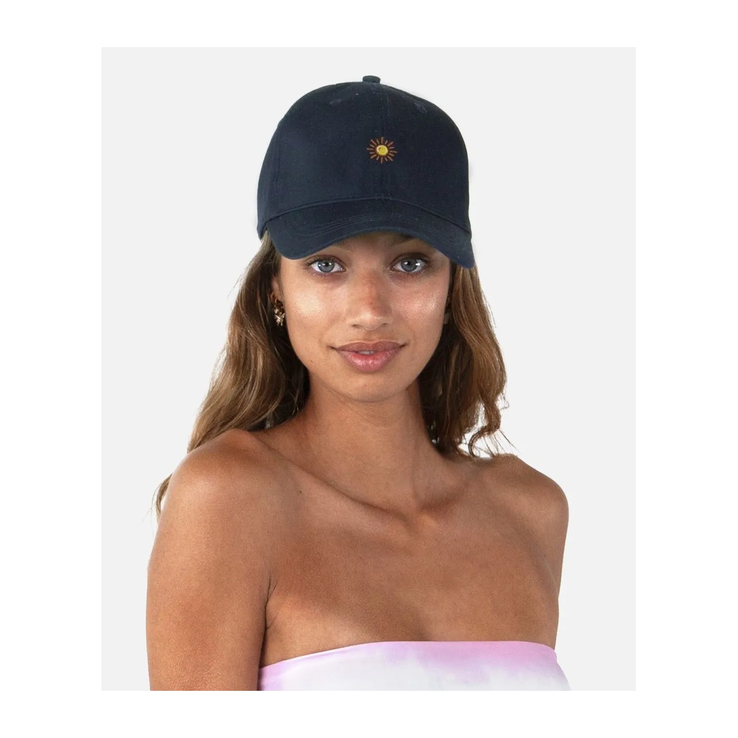 Baseball Cap Posse Sun Navy Blue - Barts