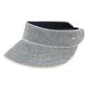 Casquette Visière Otuo Paille Papier Bleu - Barts