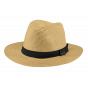 Fedora Aveloz Light Brown Hat - Barts