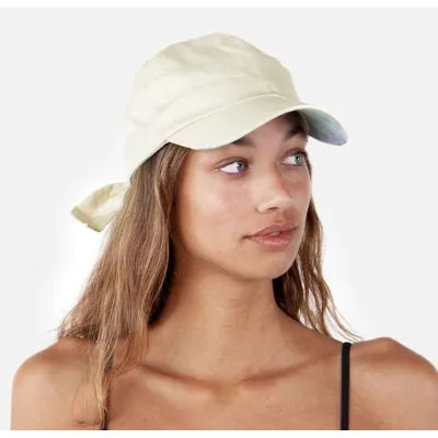 Casquette Wupper Beige Coton - Barts