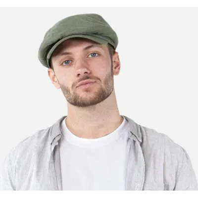 Casquette Plate Bunga Coton Kaki - Barts