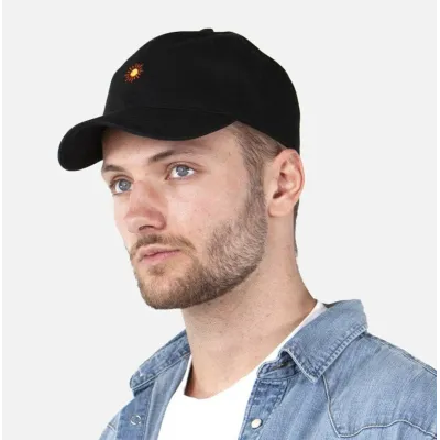 Casquette Baseball Posse Soleil Noir - Barts