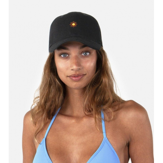 Black Posse Sun Baseball Cap - Barts