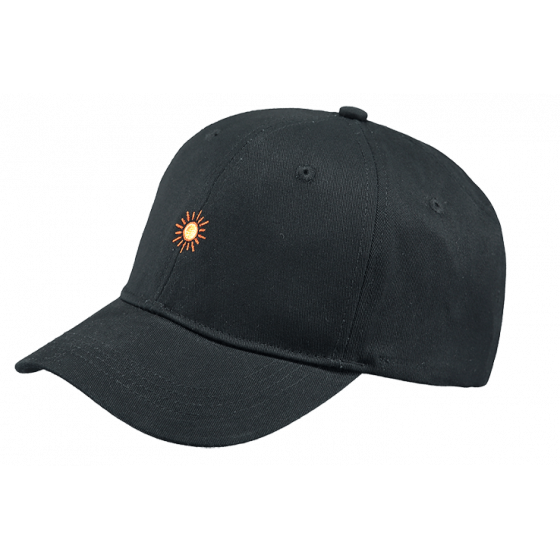 Casquette Baseball Posse Soleil Noire - Barts
