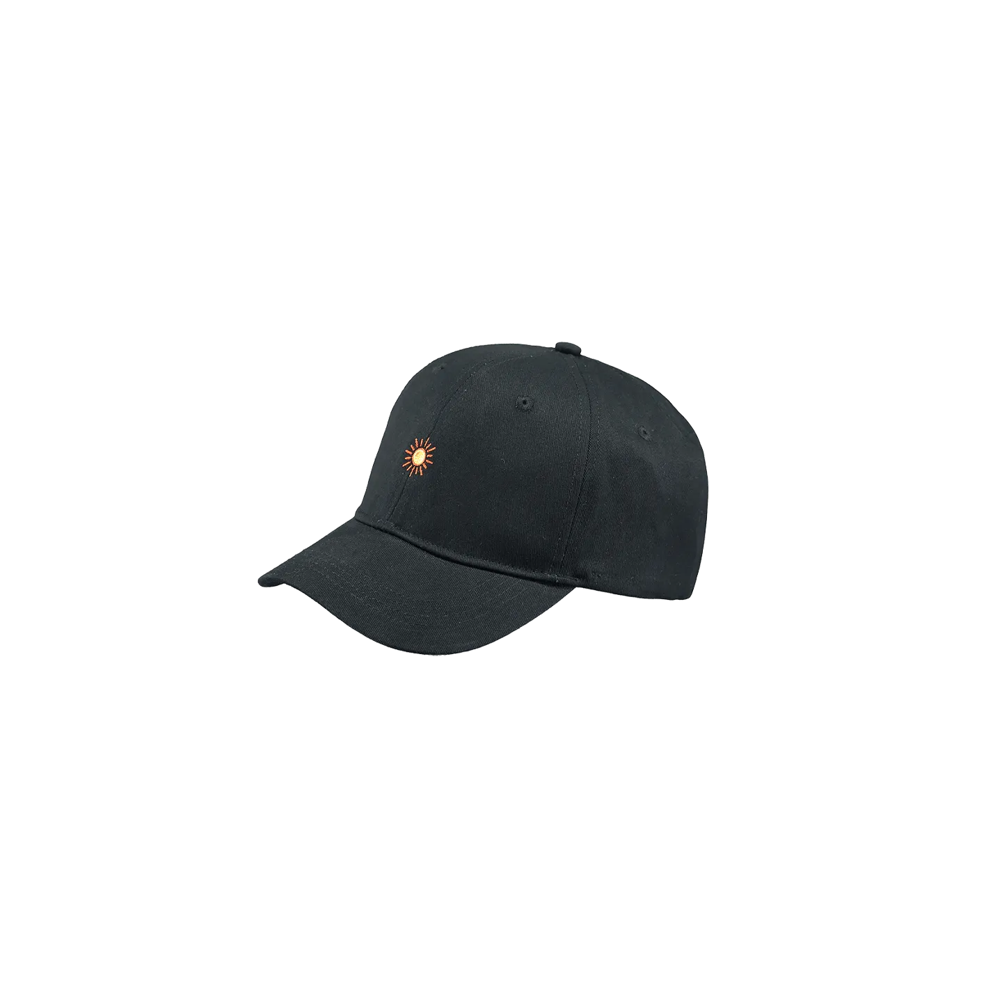 Black Posse Sun Baseball Cap - Barts
