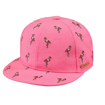 Casquette Snapback Enfant Pauk Coton Flamant rose - Barts