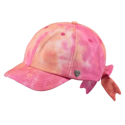 Flamingo Cotton Fushia & Orange Child Cap - Barts