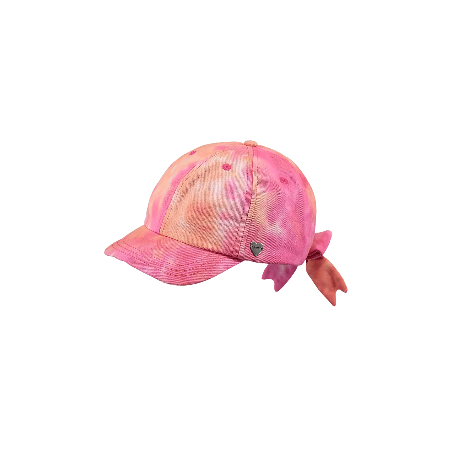 Casquette Enfant Flamingo Coton Fushia & Orange - Barts