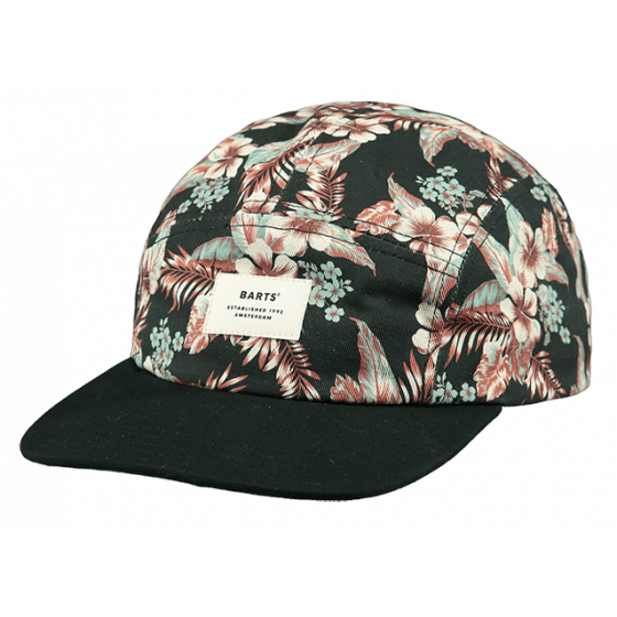 Floral Cotton Coffs Snapback Cap - Barts
