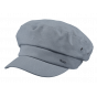 Grey Cotton Brooky Sailor Cap - Barts