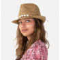 Trilby Amurat light brown straw hat - Barts