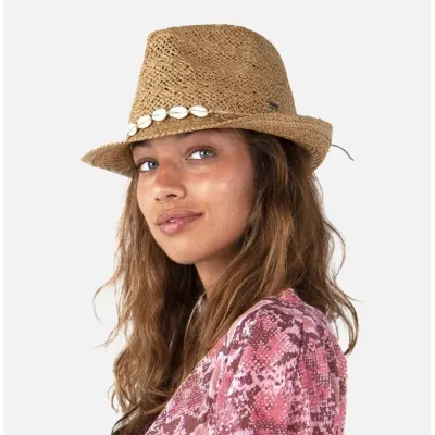 Trilby Amurat light brown straw hat - Barts
