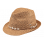 Trilby Amurat light brown straw hat - Barts
