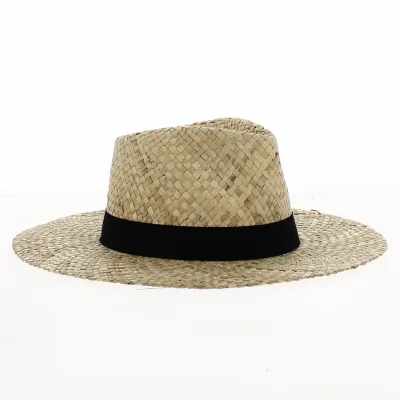 Chapeau Traveller Paille Naturelle Docky - Traclet