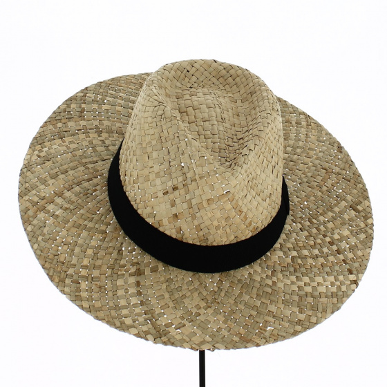Traveller Natural Straw Docky Hat - Traclet