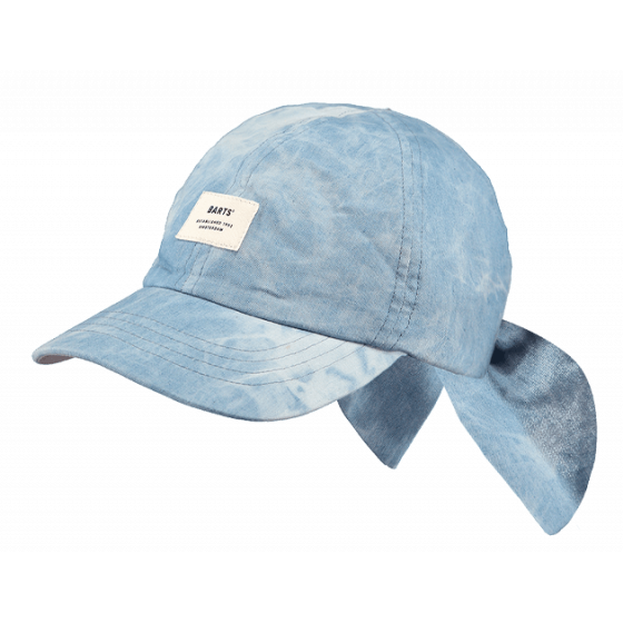 Mundoo Blue Cotton Cap - Barts