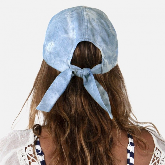 Mundoo Blue Cotton Cap - Barts