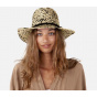 Traveller Hat Fatua Natural Straw & Black - Barts