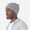 Bonnet Doyman à rayures Blanc & Marine - Barts